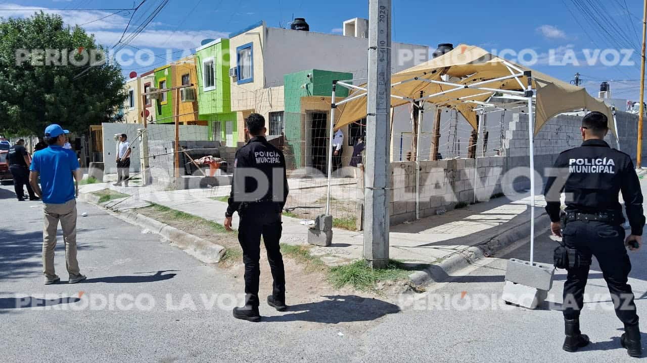 Despliegue de seguridad tras irrupción por armas