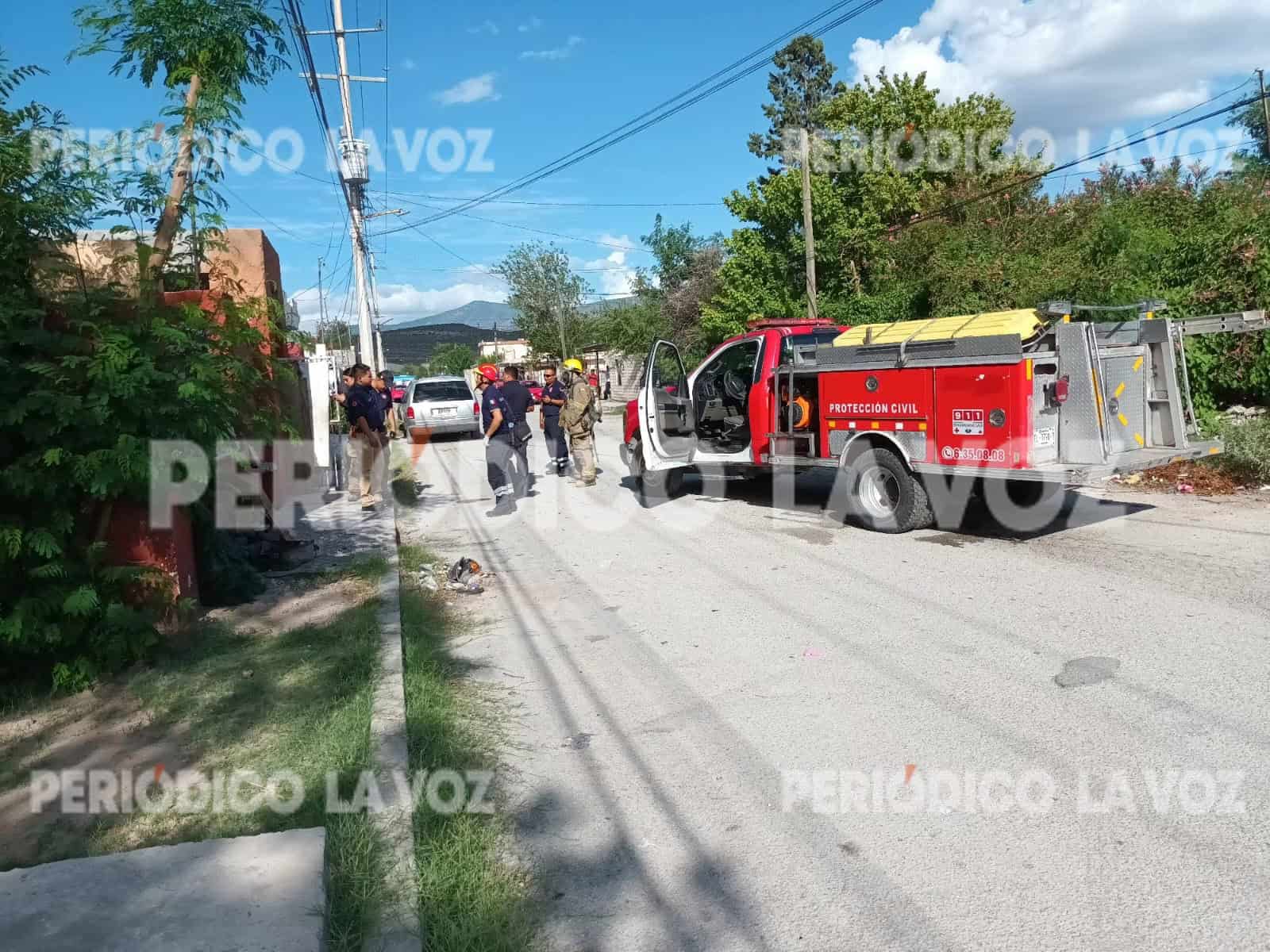 Vecinos de Monclova piden mayor vigilancia tras incidente con cables de cobre