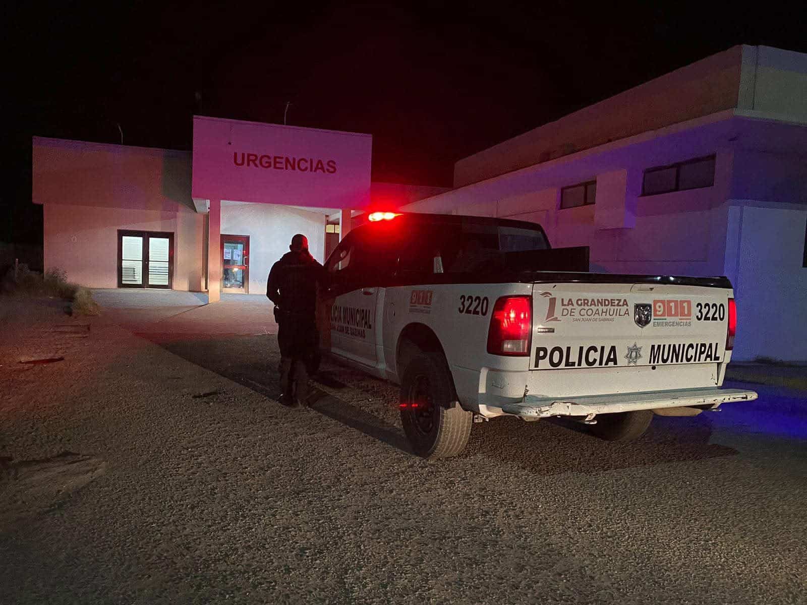 Hombre de 47 años en Hospital tras ser atacado en Nueva Rosita