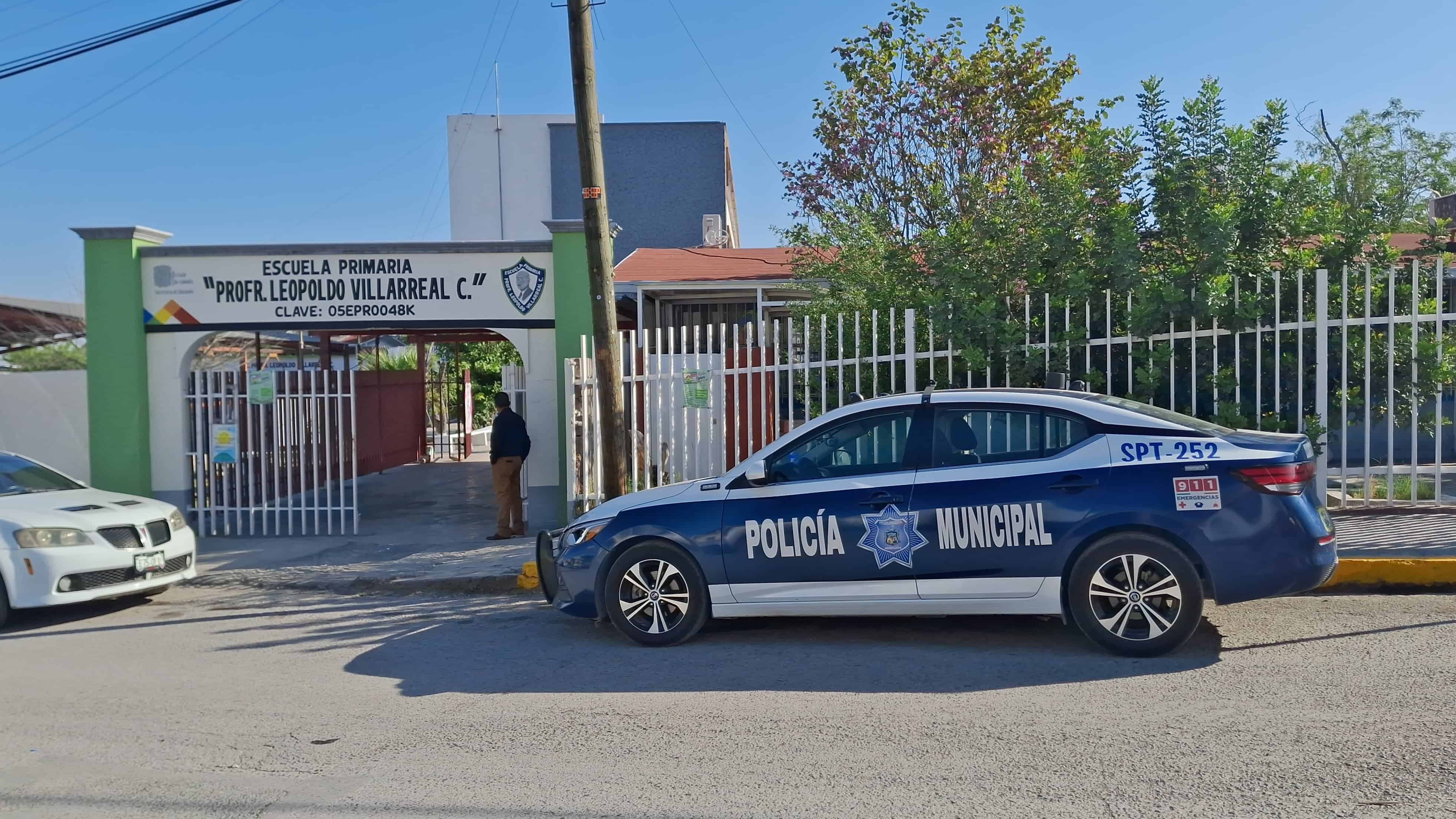Alcalde anuncia instalación de cámaras urbanas en planteles educativos