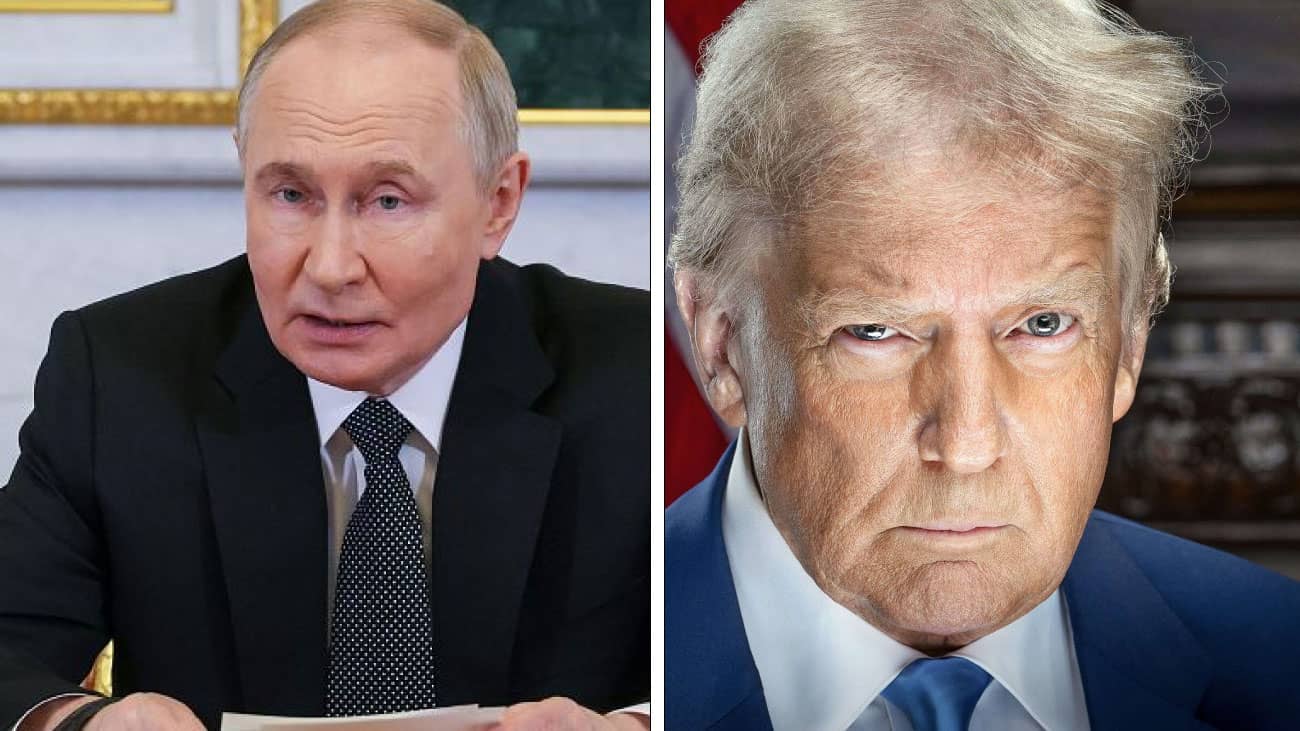 Trump rechaza ayuda rusa con Irán y pide a Putin poner fin a la guerra