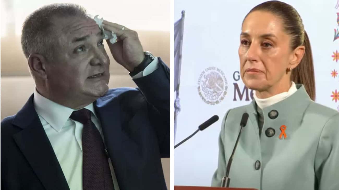 Sheinbaum busca acuerdo con Genaro García Luna