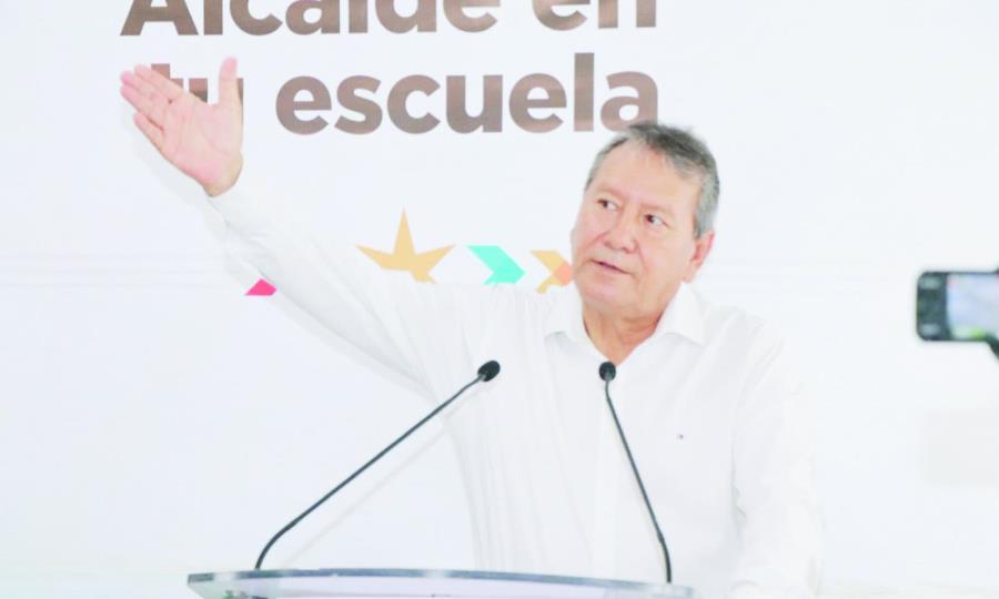 Alcalde de San Juan de Sabinas fortalece educación en Centro Infantil