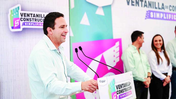 Sigue Gobierno Saltillo simplificando trámites
