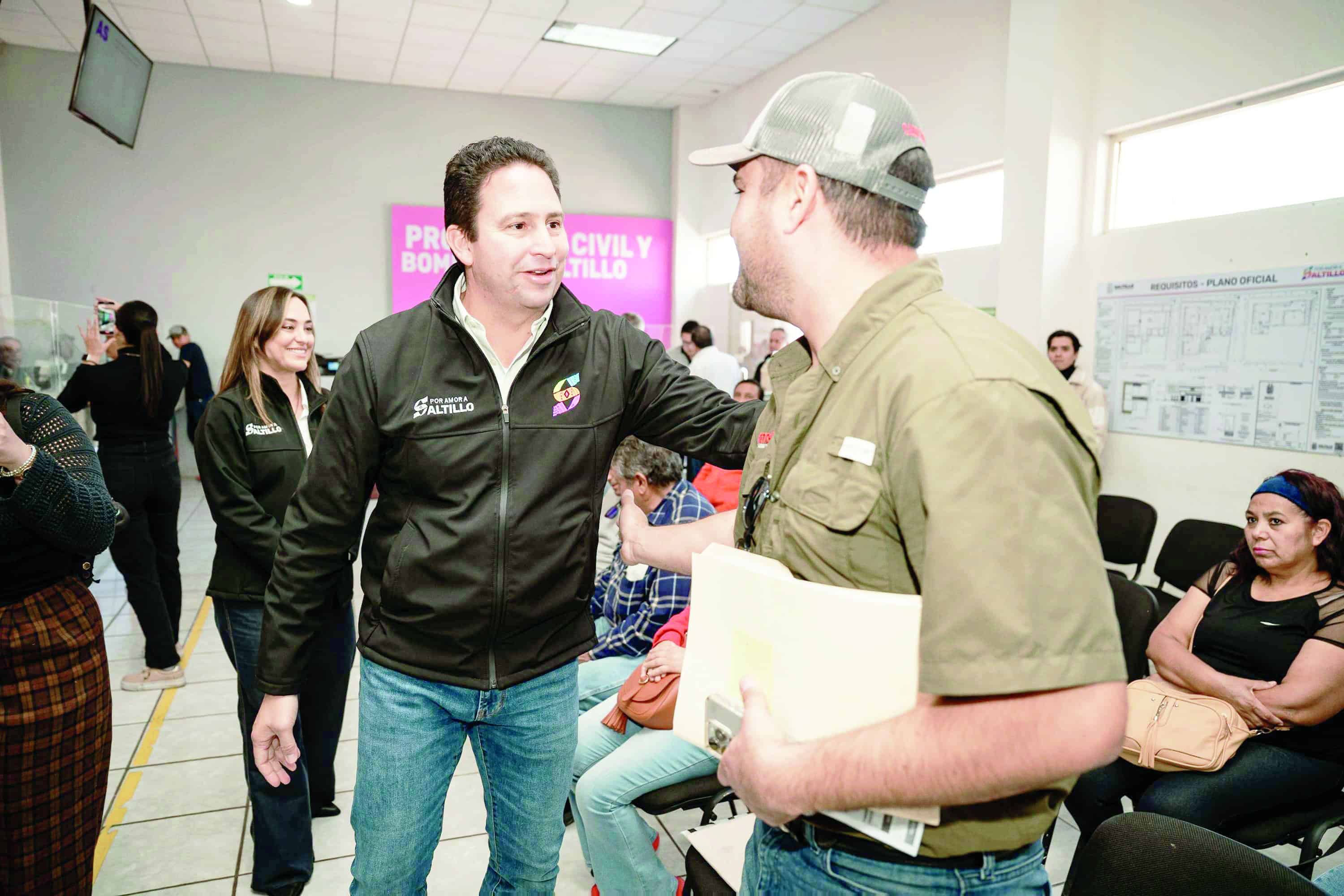 Sigue Gobierno Saltillo simplificando trámites