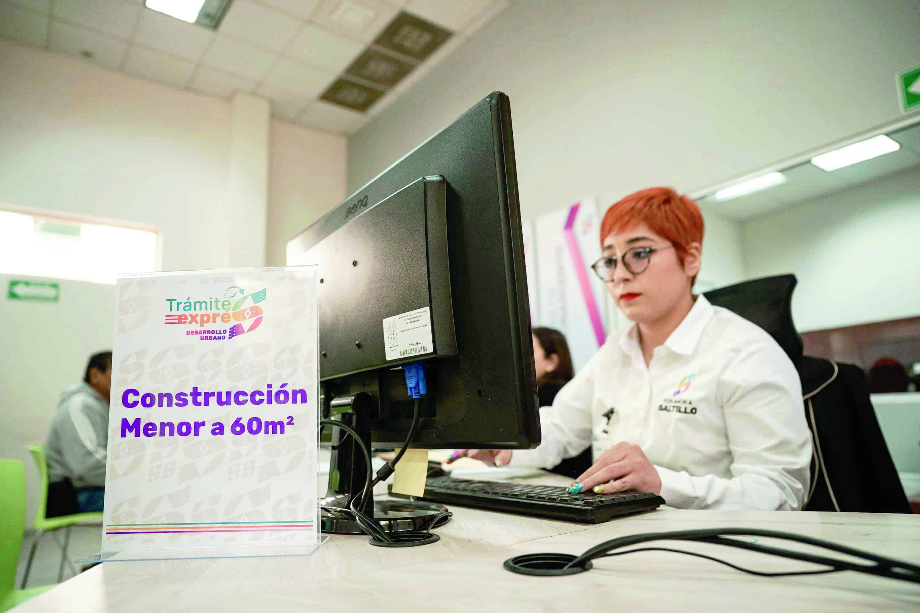 Sigue Gobierno Saltillo simplificando trámites