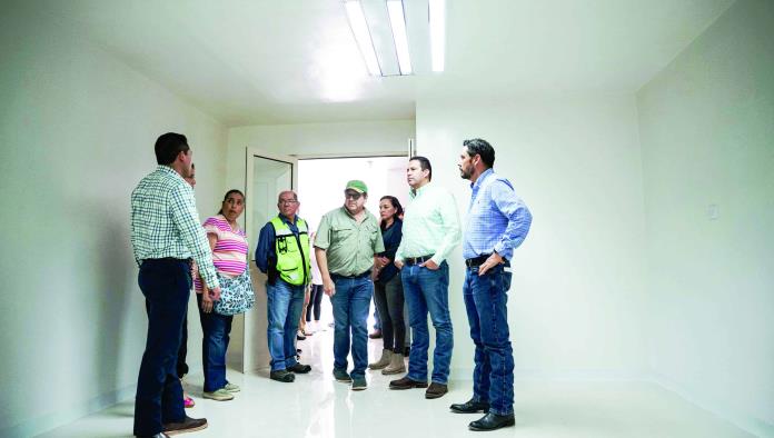 Supervisan obras en el Centro Bienestar Animal