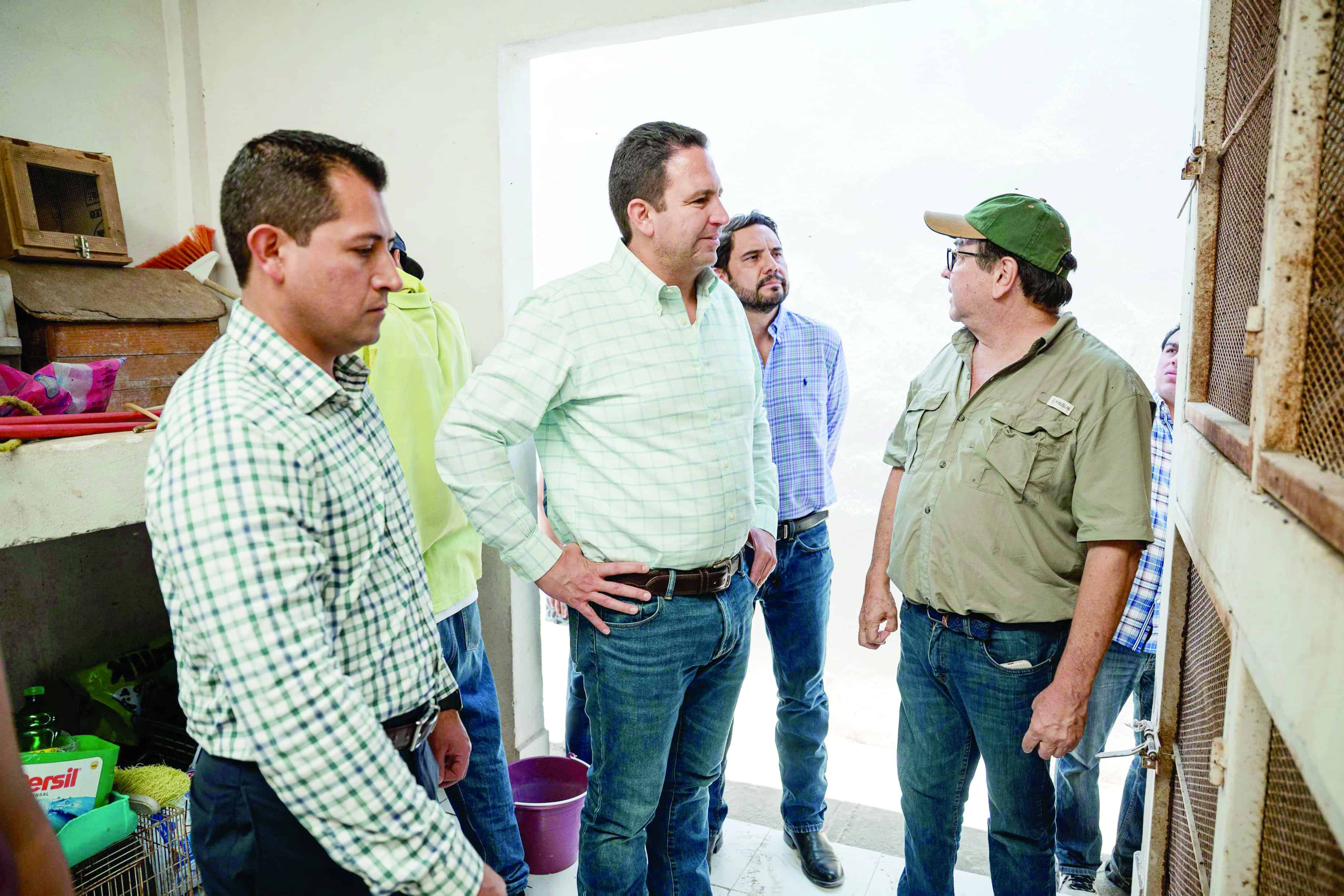 Supervisan obras en el Centro Bienestar Animal