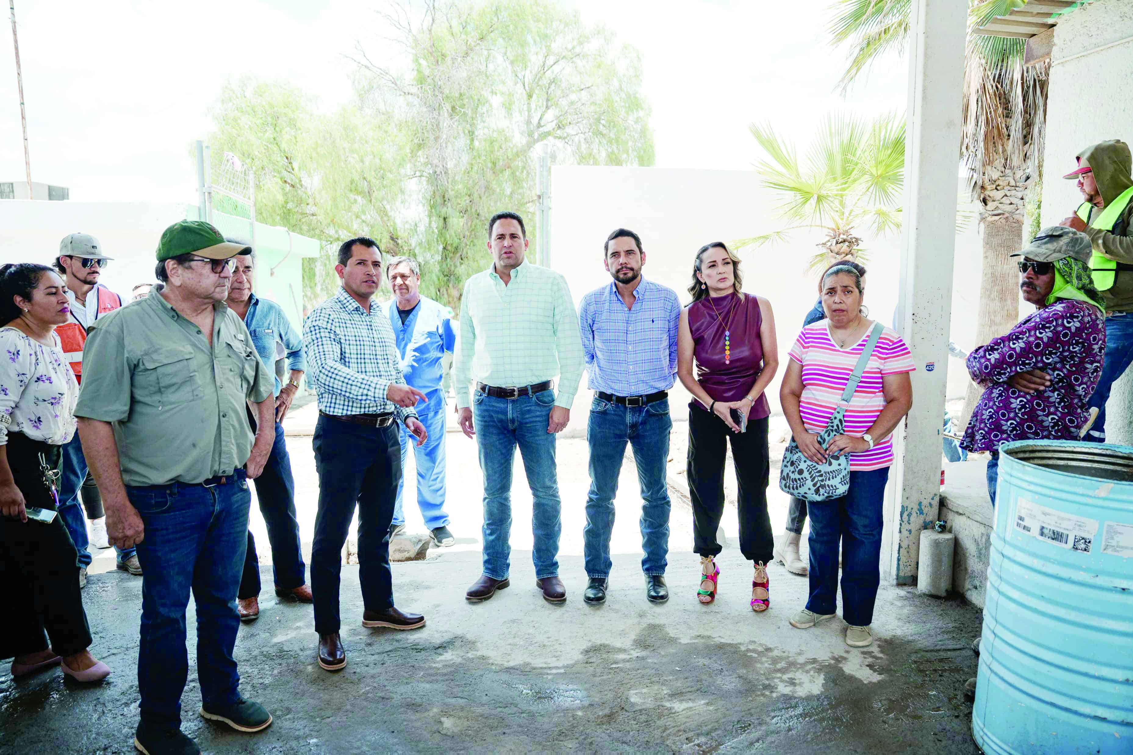 Supervisan obras en el Centro Bienestar Animal