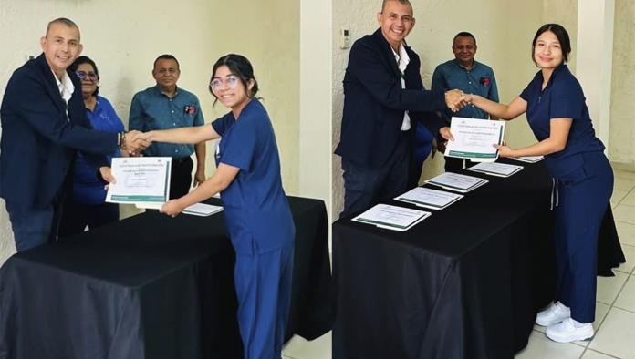 Clausuran curso de Primeros Auxilios en la Casa de la Cultura de Nava