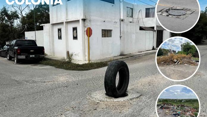 La voz en tu colonia: Reclaman vecinos abandono total en la Emilio Carranza