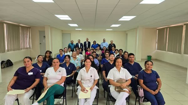 Clausuran curso de Primeros Auxilios en la Casa de la Cultura de Nava