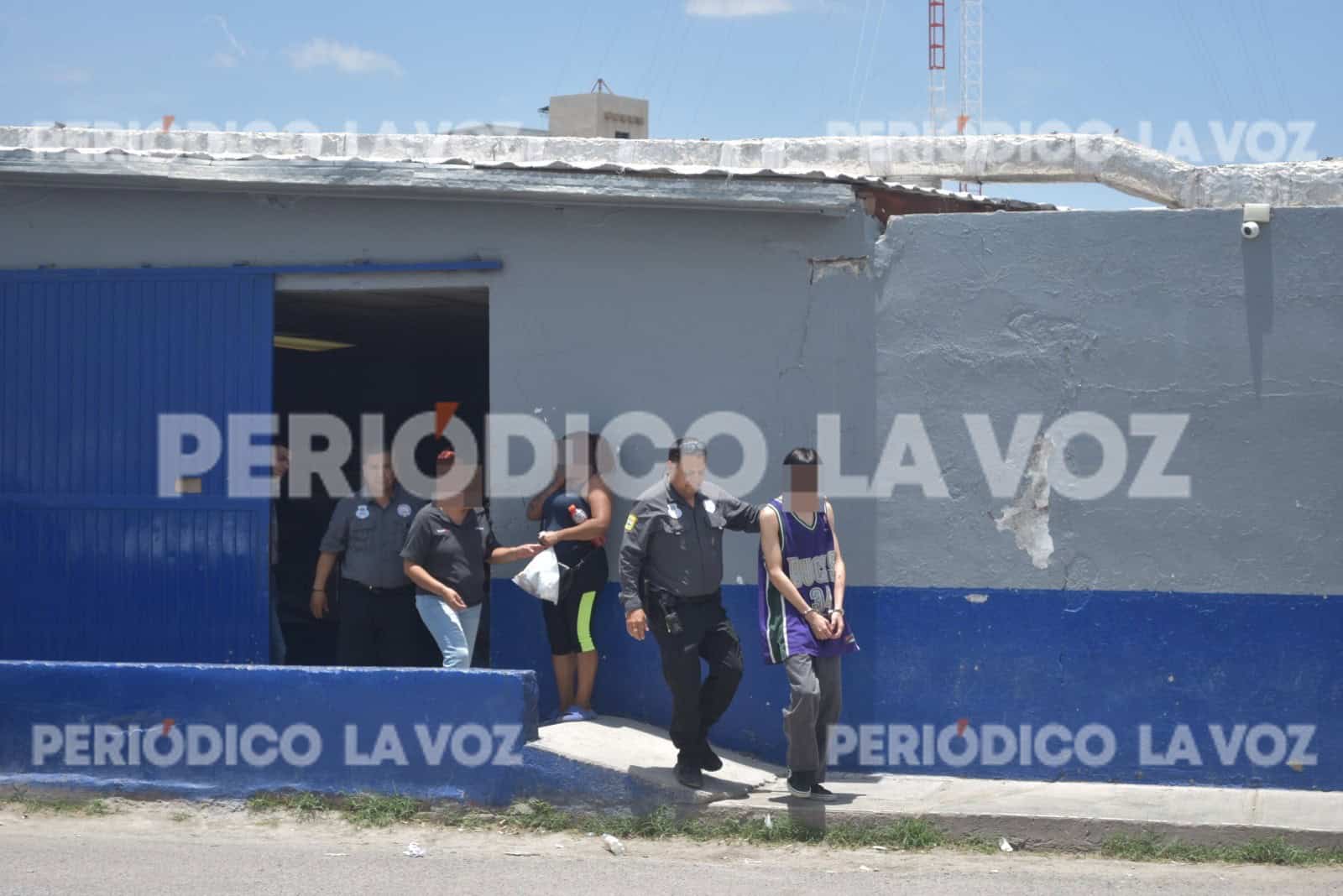Capturan a menor con orden de aprehensión por robo