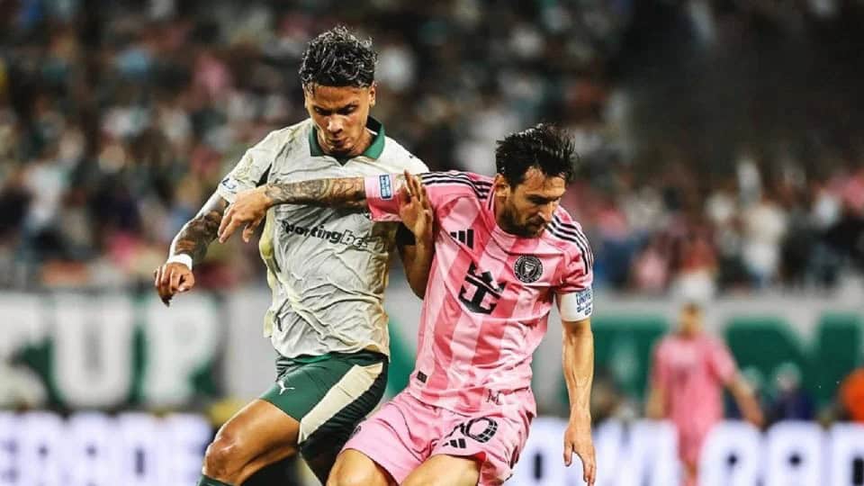 Messi e Inter Miami se enfrentarán al PSG en octavos del Mundial de Clubes