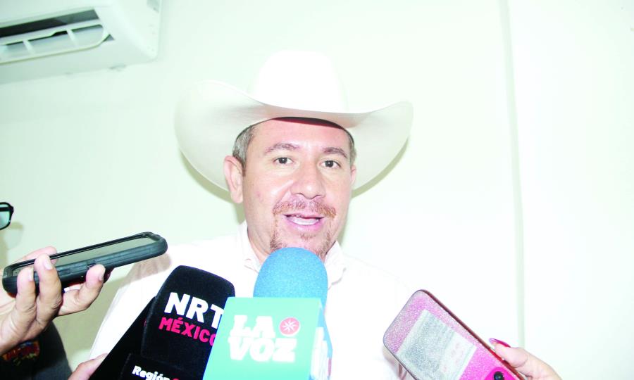 Alcalde de San Buenaventura garantiza seguridad en Feria