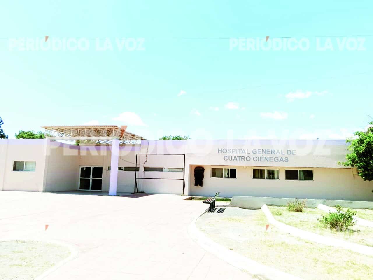 Emergencia médica: traslado urgente al Hospital General de Cuatro Ciénegas