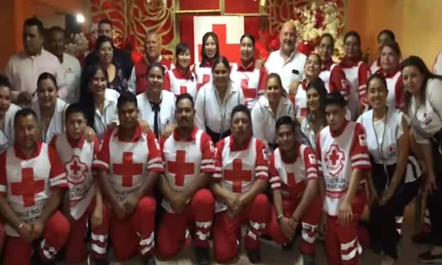Celebración y reconocimiento en Cruz Roja Sabinas