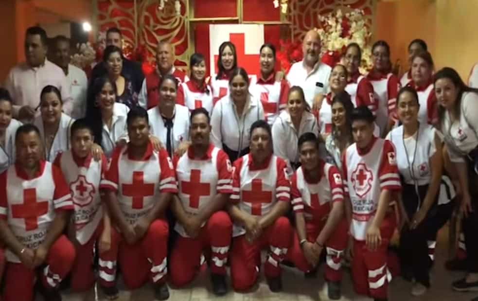 Celebración y reconocimiento en Cruz Roja Sabinas