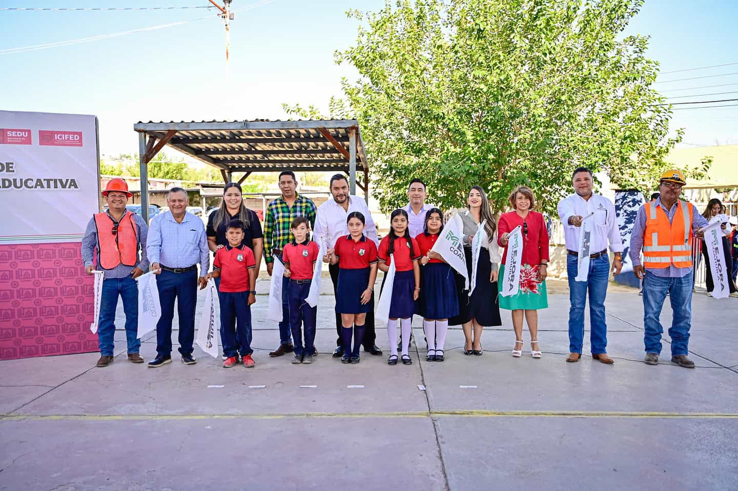 500 alumnos se beneficiarán con servicios sanitarios en escuela de Monclova