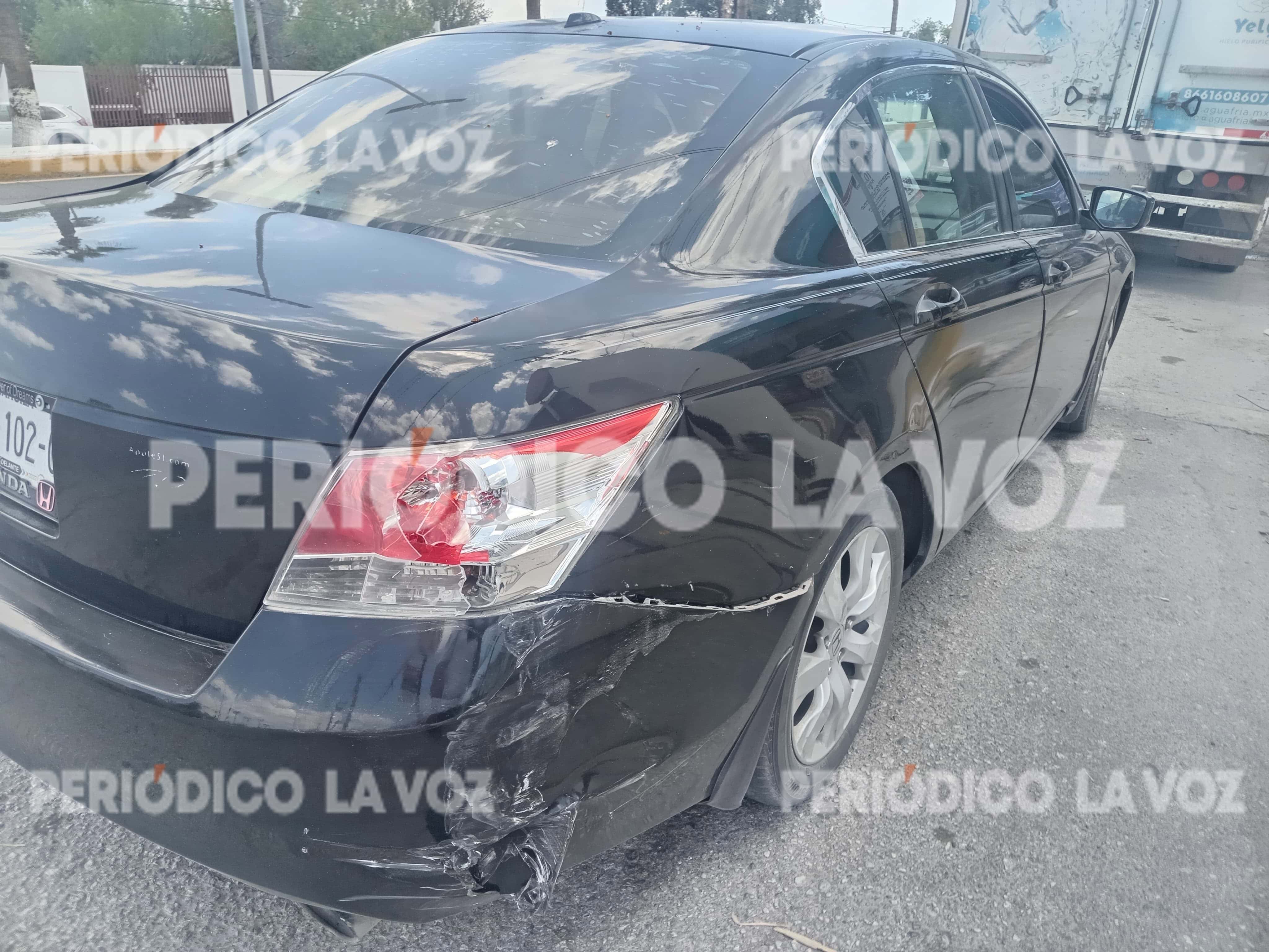 Camión Impacta Automóvil en Monclova: Acuerdo de Reparación Tras Choque