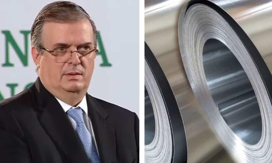México y Estados Unidos cerca de acuerdo sobre aranceles al acero y aluminio