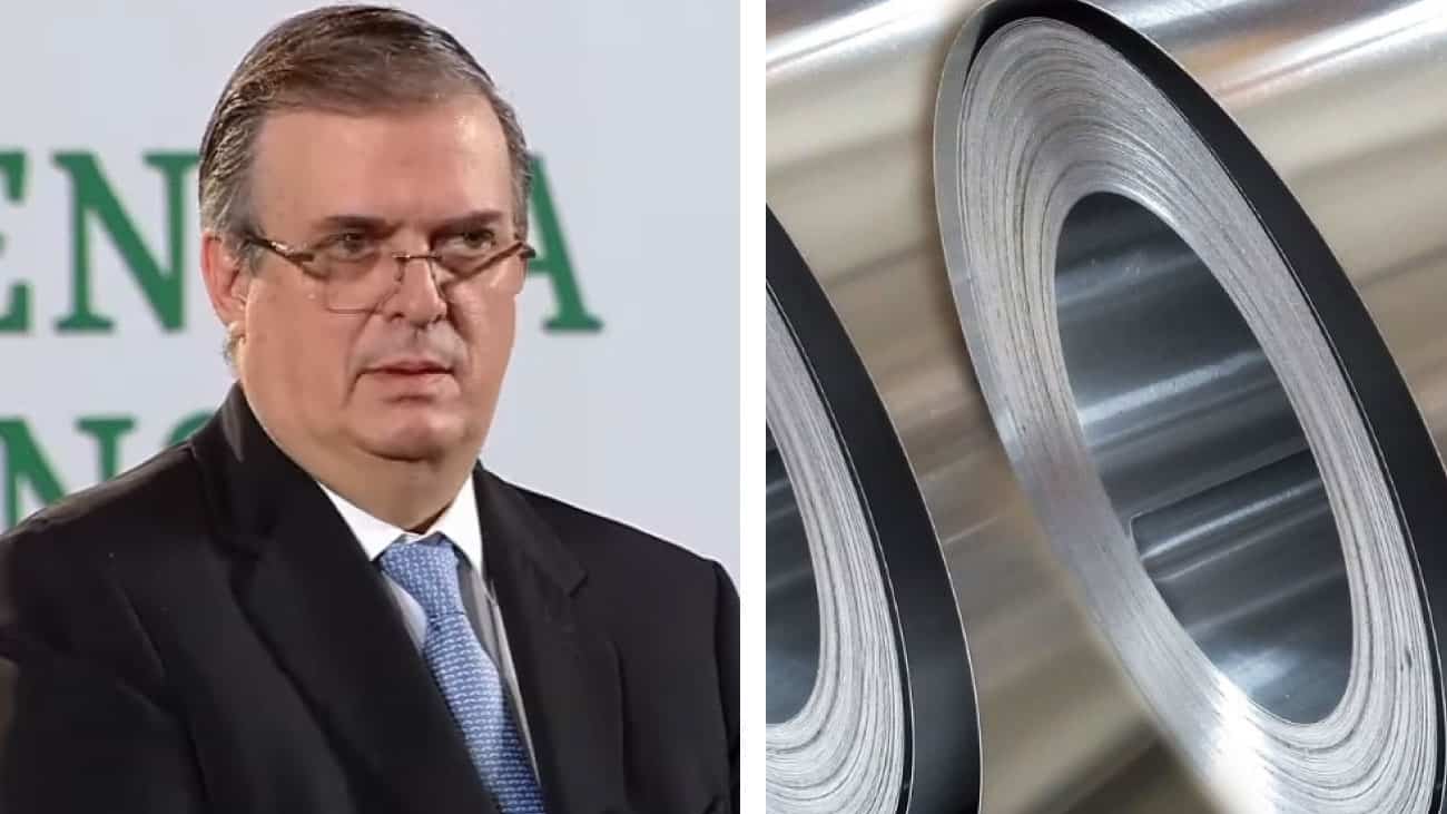 México y Estados Unidos cerca de acuerdo sobre aranceles al acero y aluminio