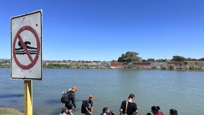 Cae flujo migrante en Piedras Negras tras medidas en frontera