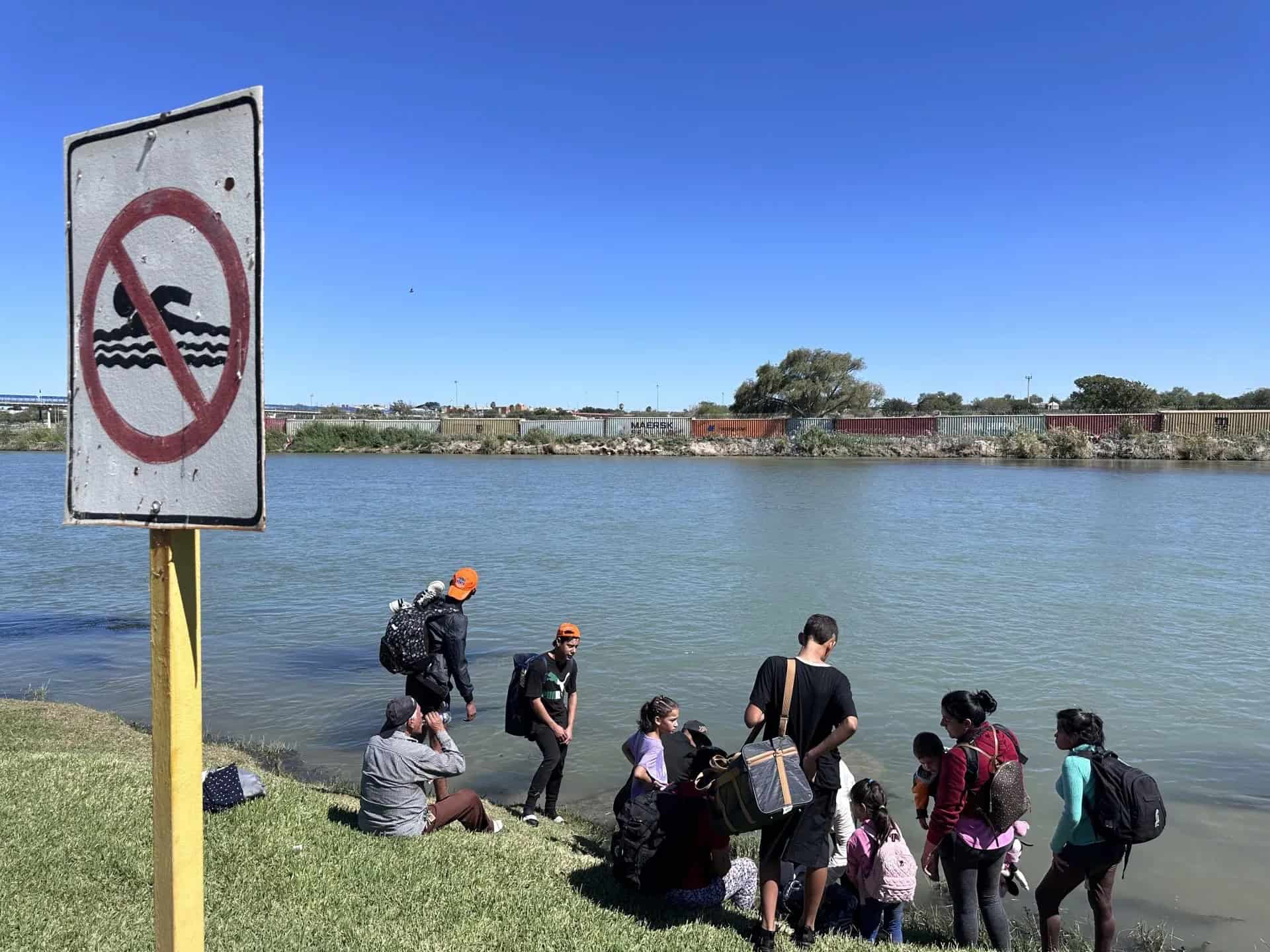 Cae flujo migrante en Piedras Negras tras medidas en frontera
