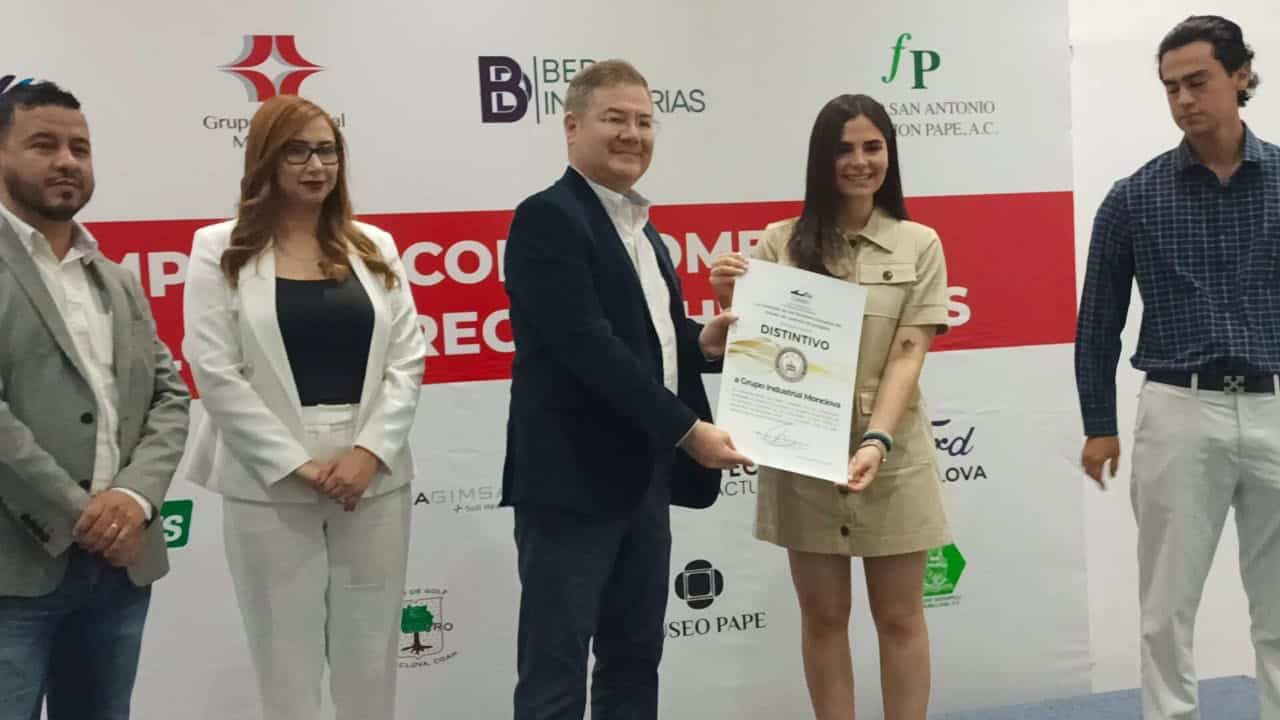 GIMSA premiada por su labor en protección de derechos humanos y responsabilidad social