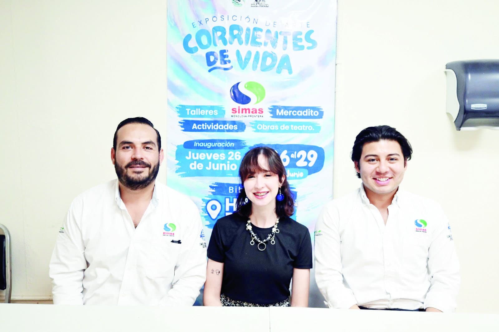Artistas visuales se unen por el cuidado del agua en exposición Corrientes de Vida