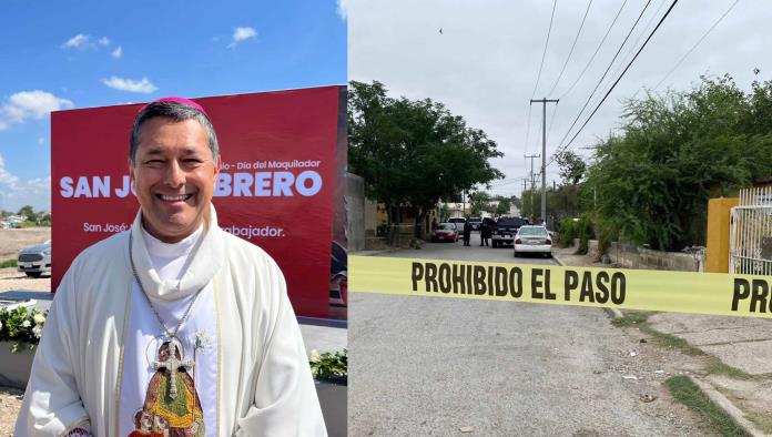 Obispo llama a la unidad y conciencia social durante visita a Acuña