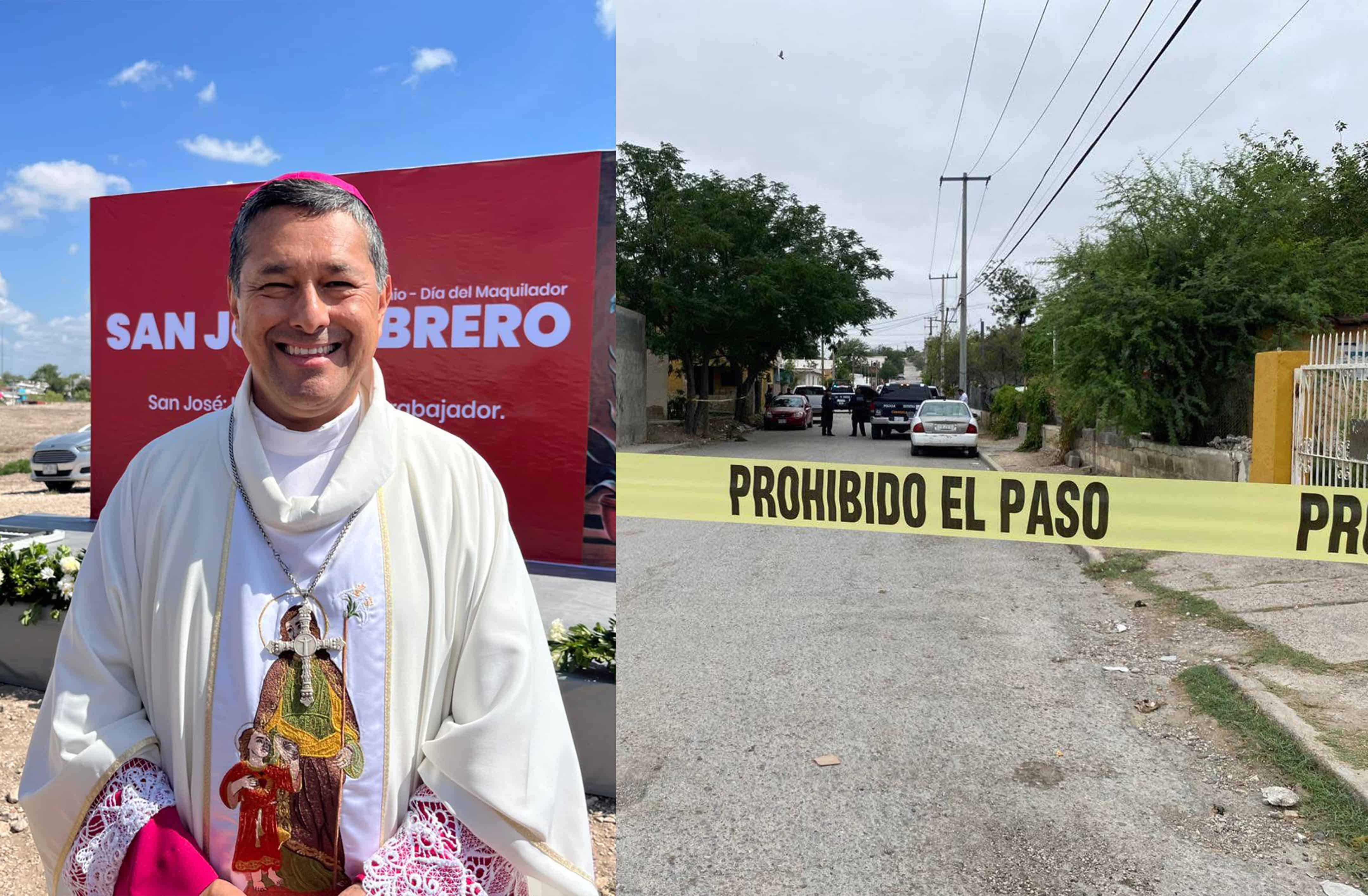 Obispo llama a la unidad y conciencia social durante visita a Acuña