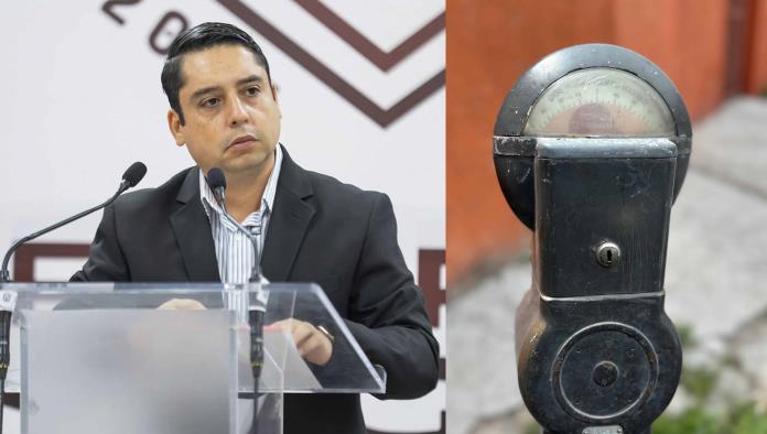 Gobierno municipal traslada responsabilidad a los peatones ante parquímetros en mal estado