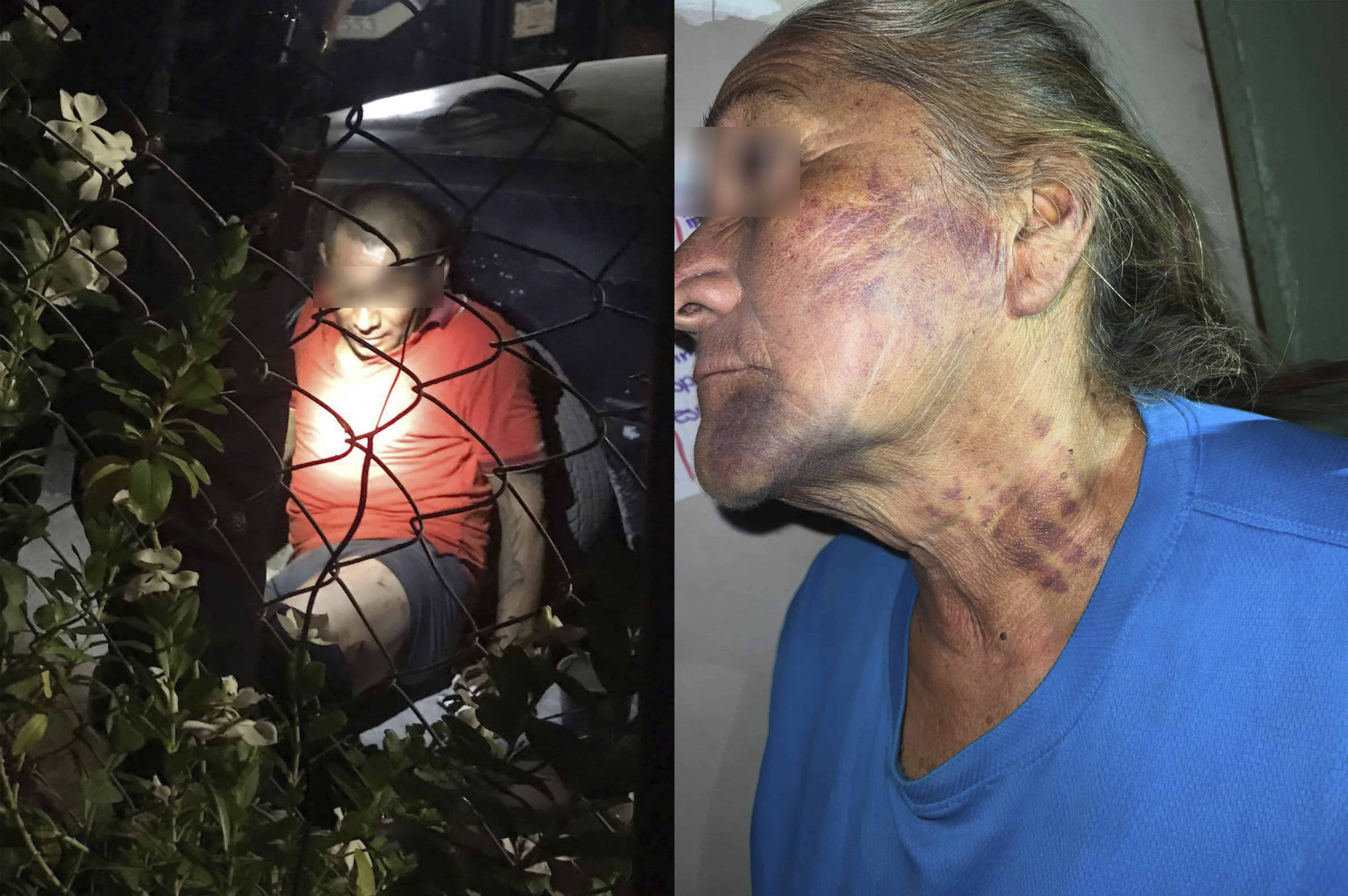 Hijo violento viola orden de restricción y va por su madre; MP decía NO ERA UN RIESGO