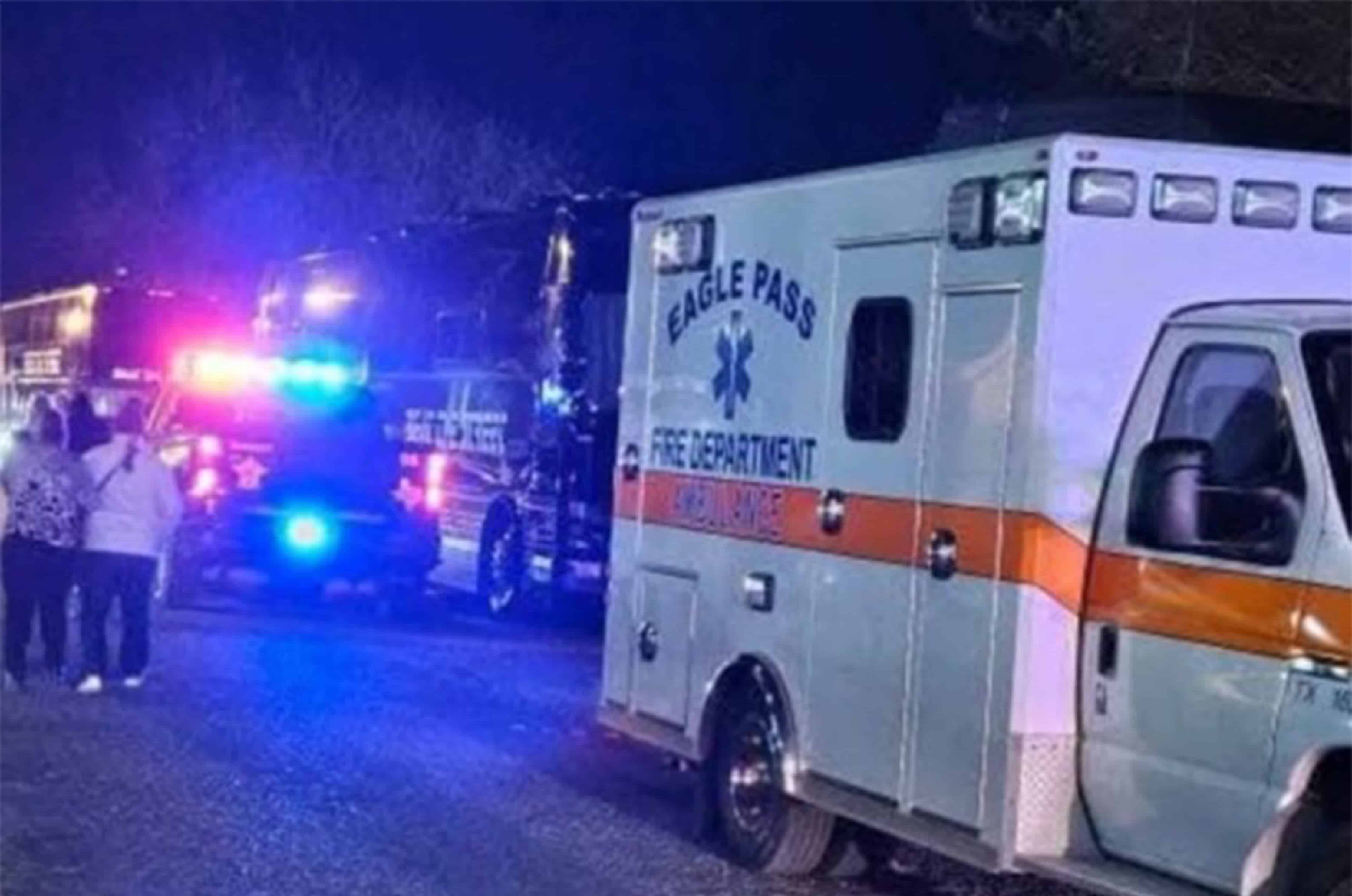 Balean a menor en Eagle Pass