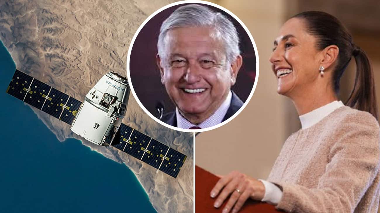 Presidenta Sheinbaum aclara postura sobre nombre de satélite mexicano