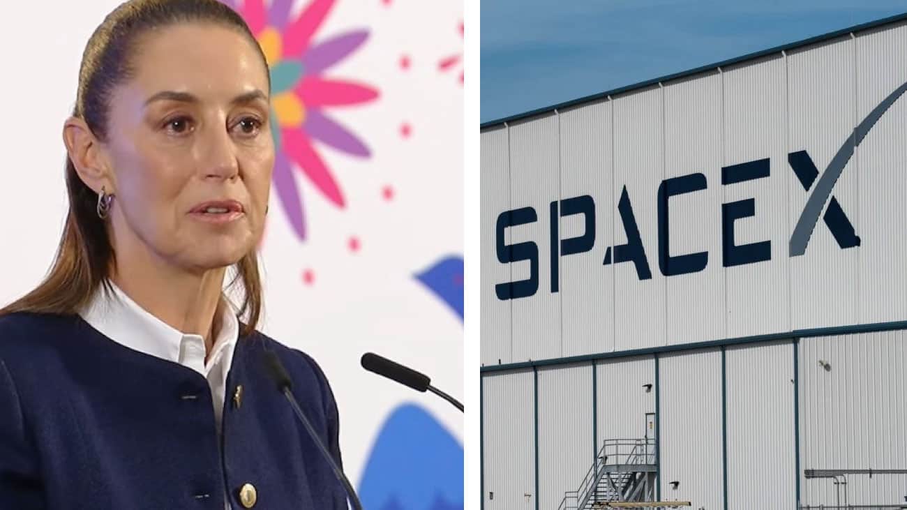 Sheinbaum analiza demanda contra SpaceX por basura espacial