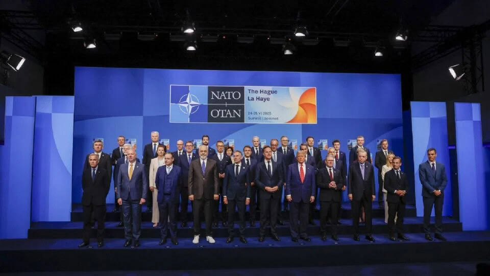 La OTAN acuerda elevar al 5 % del PIB el gasto en defensa para 2035
