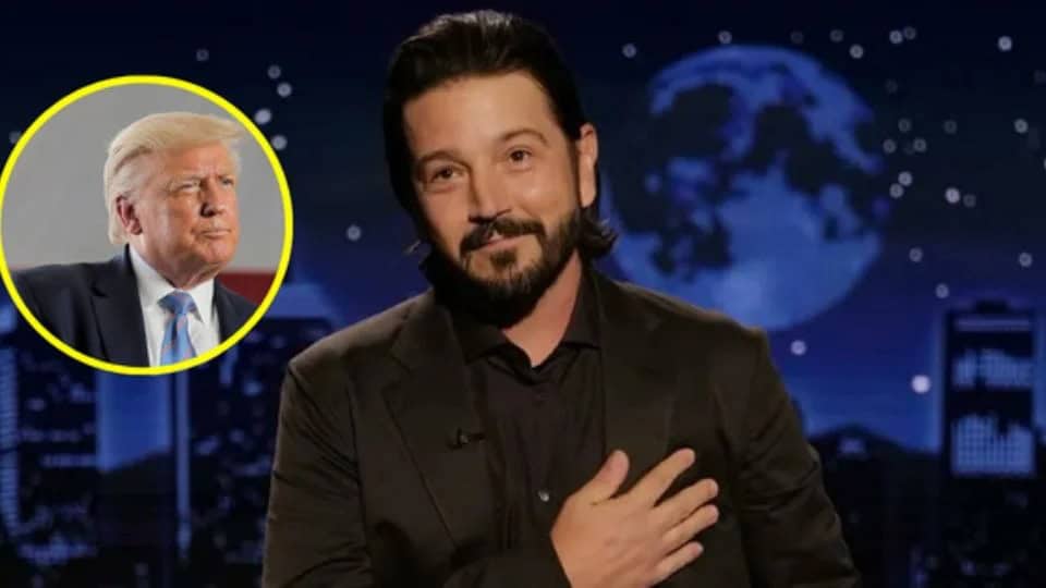 Diego Luna critica duramente a Trump por sus medidas migratorias