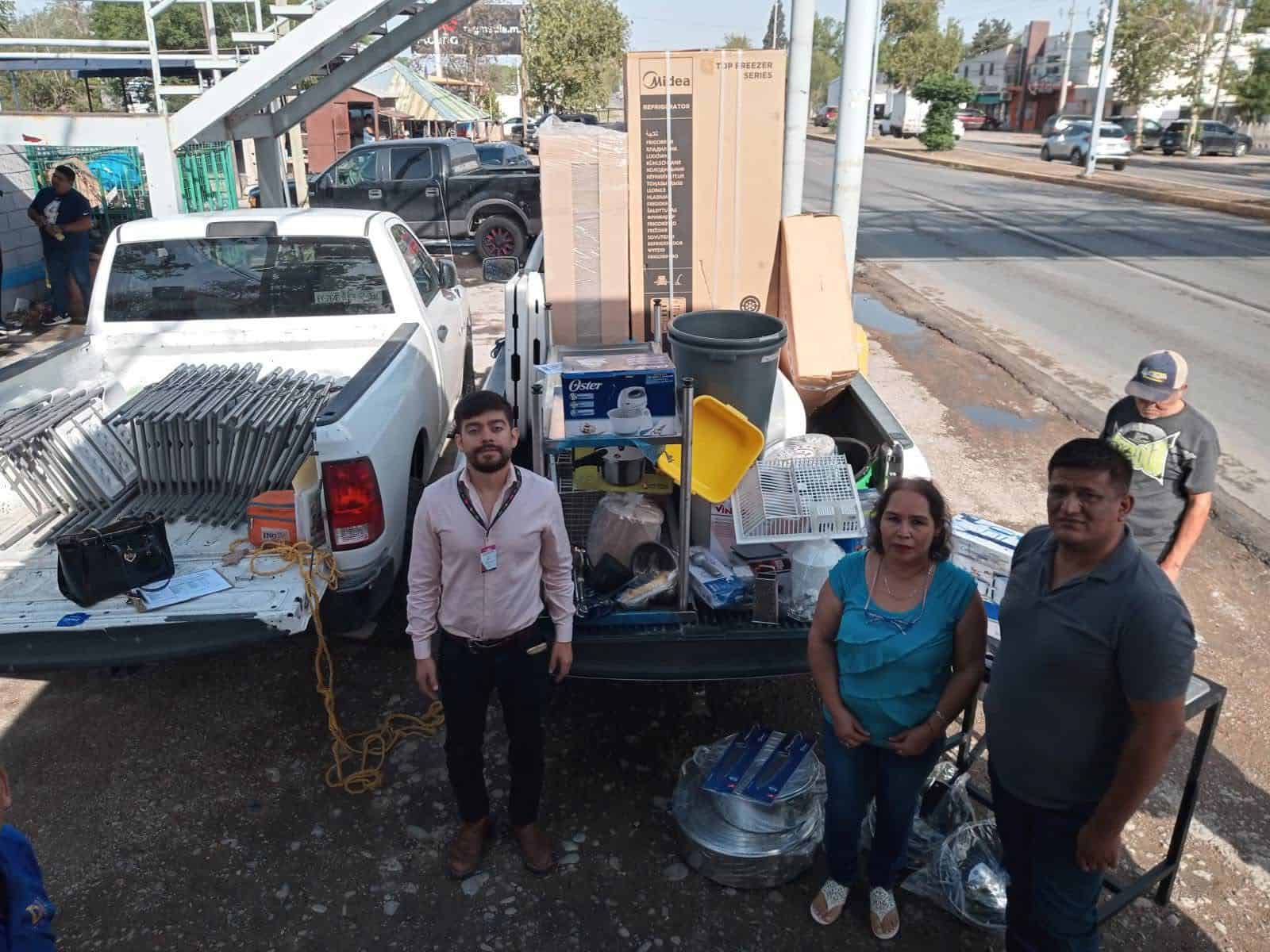 DIF Estatal refuerza el Programa de Alimentación Escolar Caliente en el Ejido Calles.