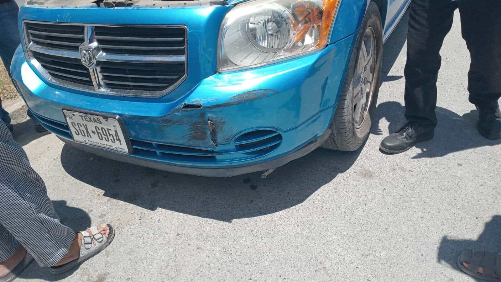 Accidente en Allende deja mujer con crisis epiléptica e hipertensiva