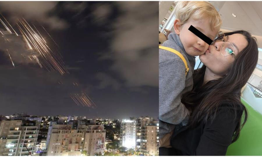 En el caos de la guerra…“Mi hijo me salvó” Madre monclovense relata su lucha por sobrevivir en Israel