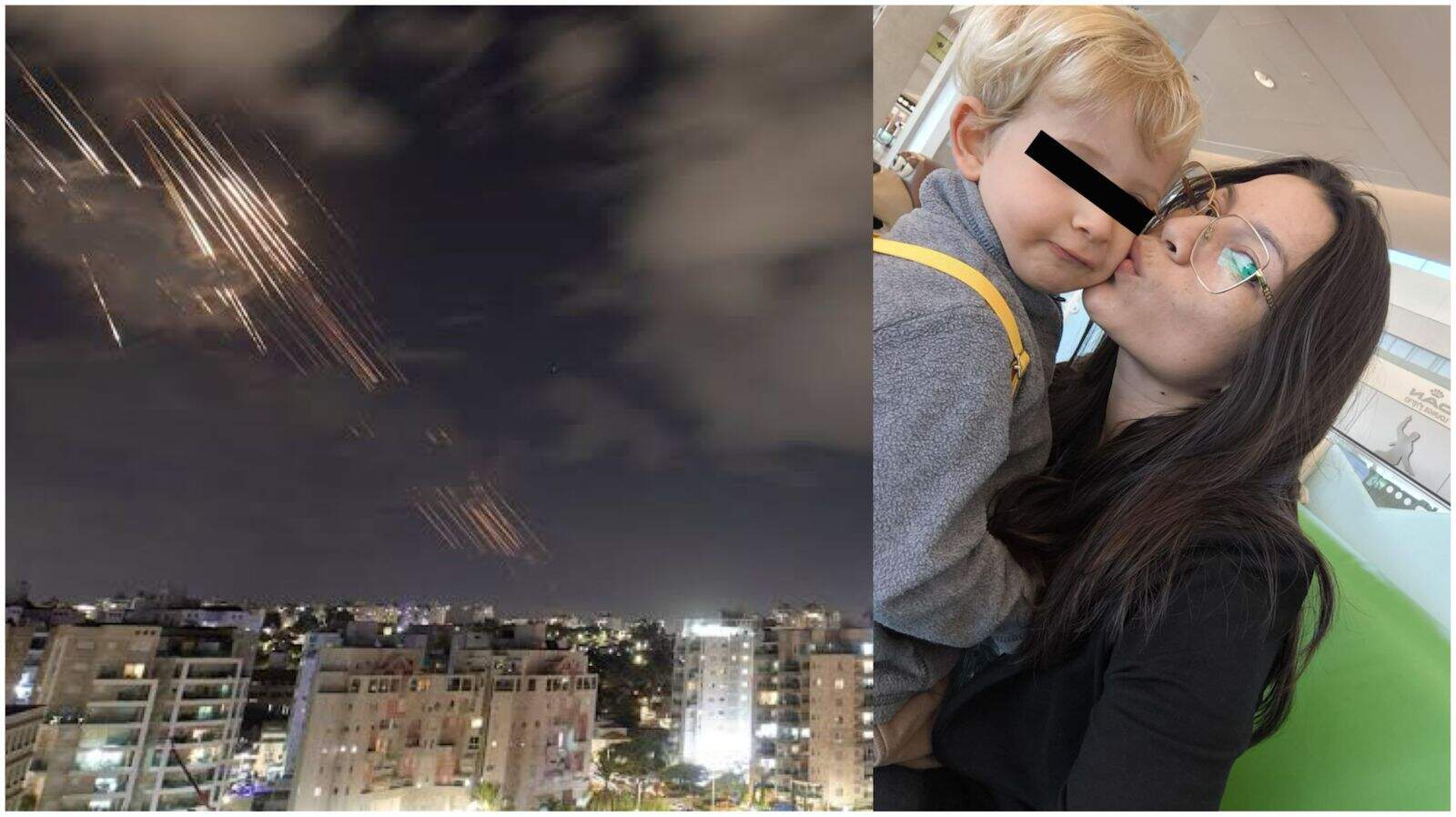 En el caos de la guerra..."Mi hijo me salvó" Madre monclovense relata su lucha por sobrevivir en Israel