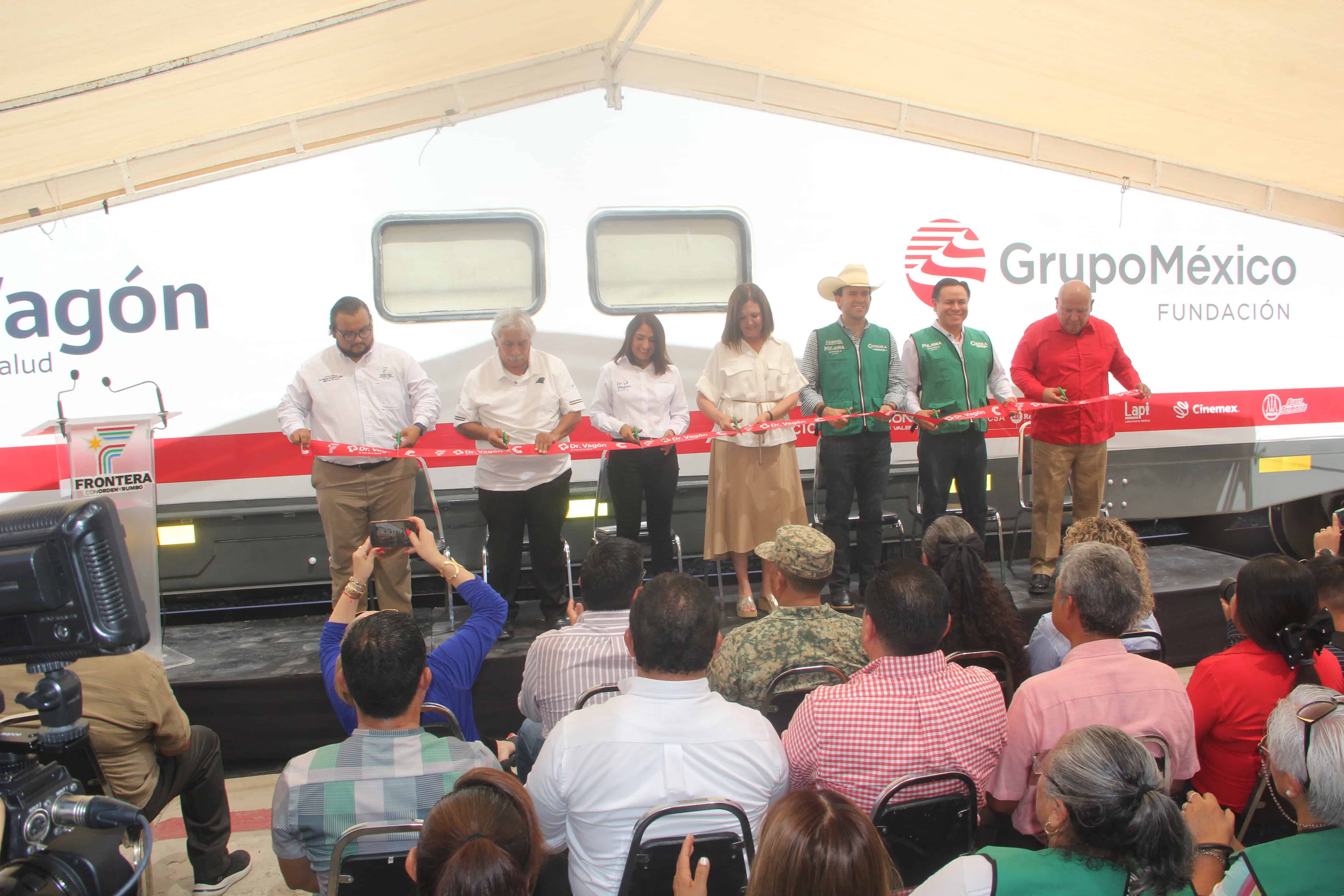 Grupo México y Doctor Vagón promueven salud sin distinciones