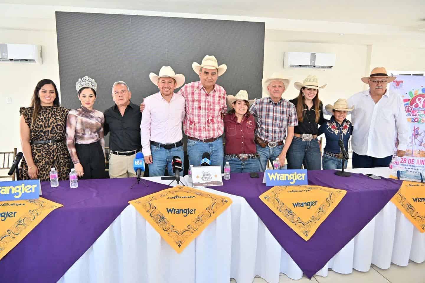Celebración del Fin de Semana Vaquero en San Buenaventura, Coahuila