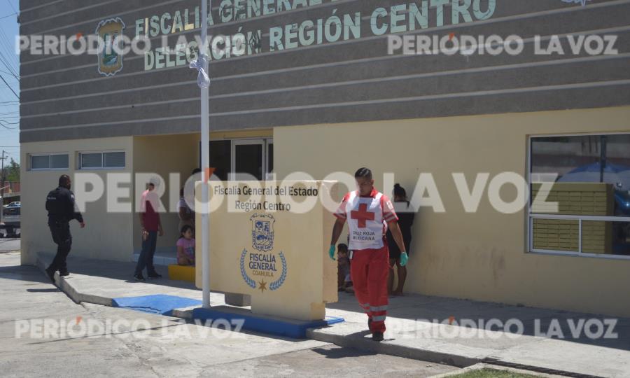 Abuelito de La Sierrita atendido por Cruz Roja tras baja de glucosa