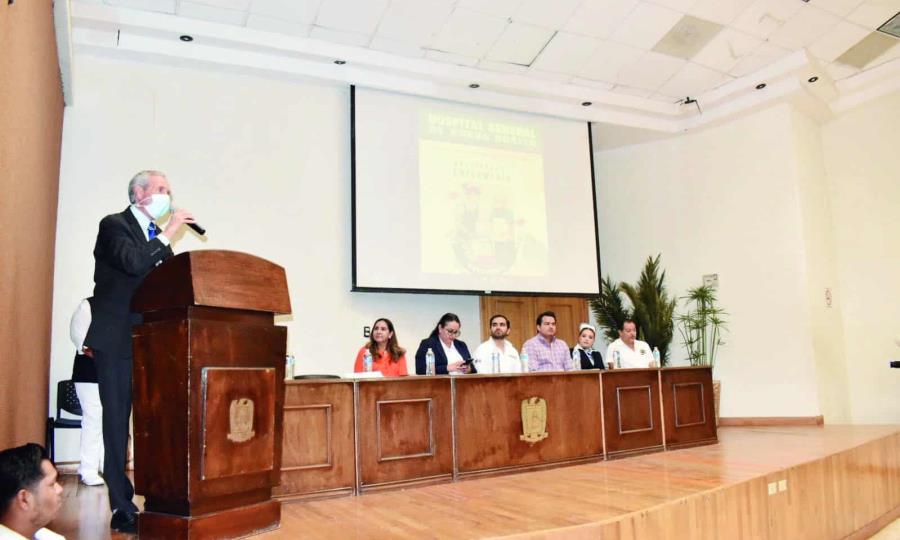 Hospital General de Nueva Rosita realiza exitosas Jornadas de Enfermería enfocadas en geriatría