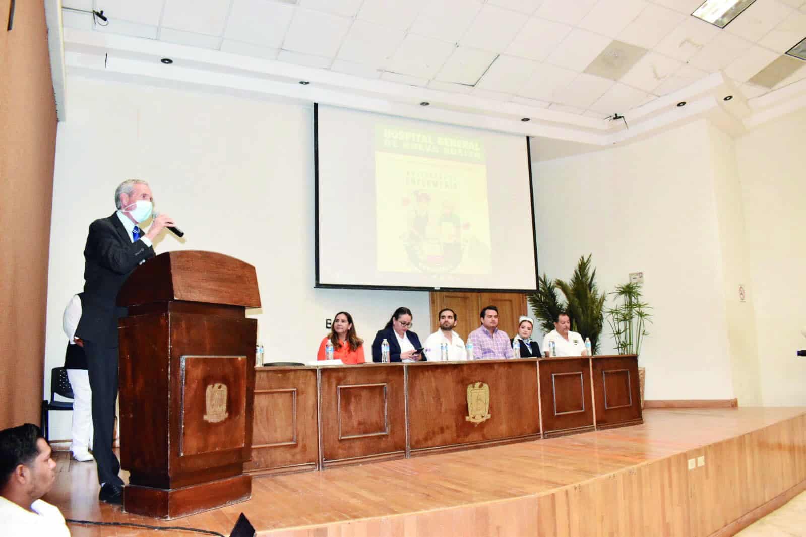 Hospital General de Nueva Rosita realiza exitosas Jornadas de Enfermería enfocadas en geriatría