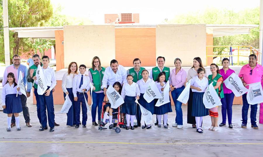 Arranca Rehabilitación del Centro de Atención Múltiple No. 13 en La Loma