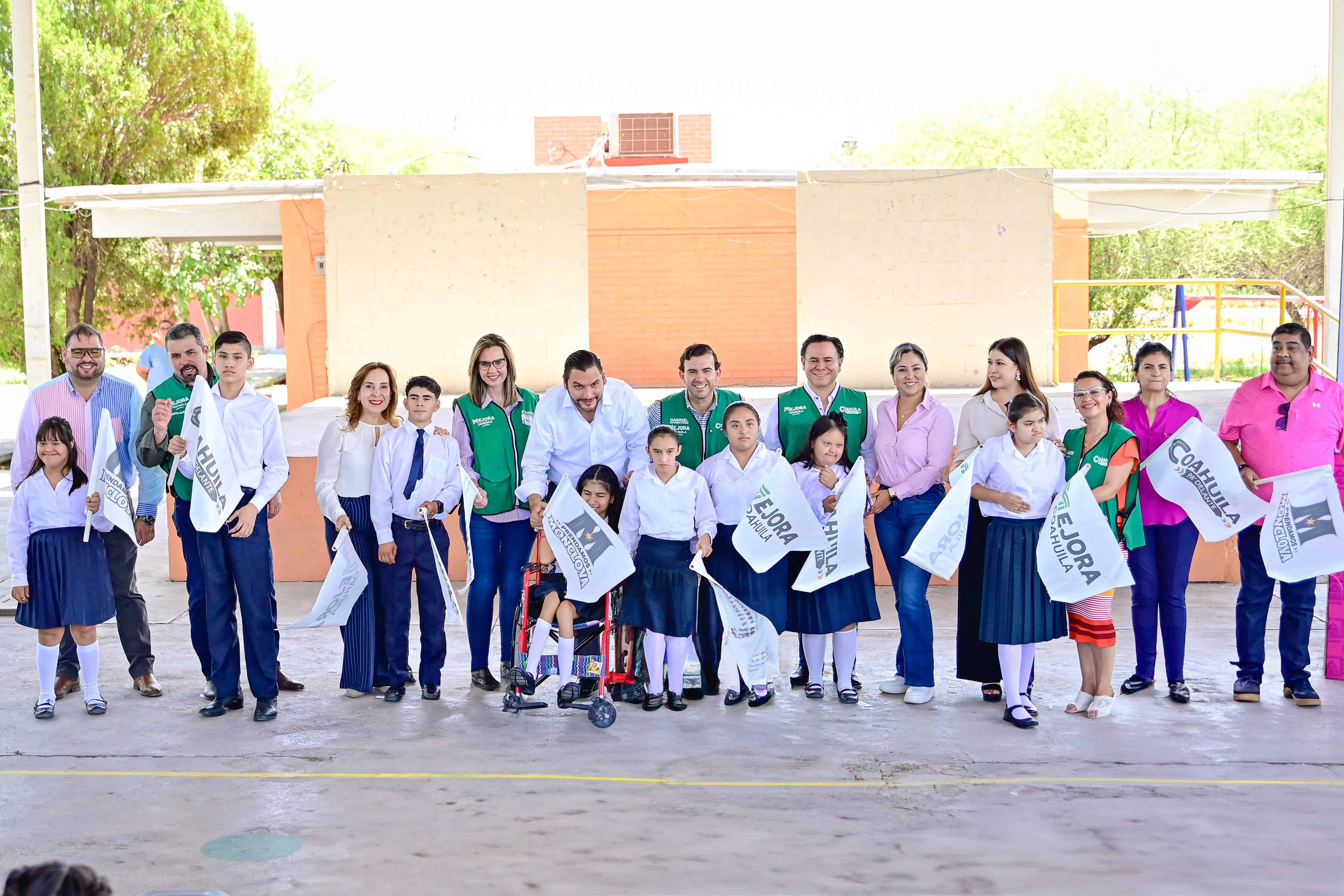 Arranca Rehabilitación del Centro de Atención Múltiple No. 13 en La Loma